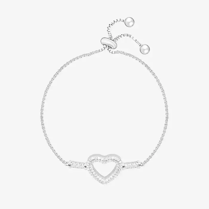 Luminous Love Knot Bracelet