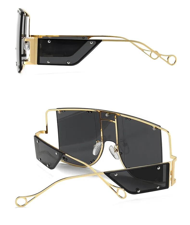 Luxury Square Oversized Women Sunglasses