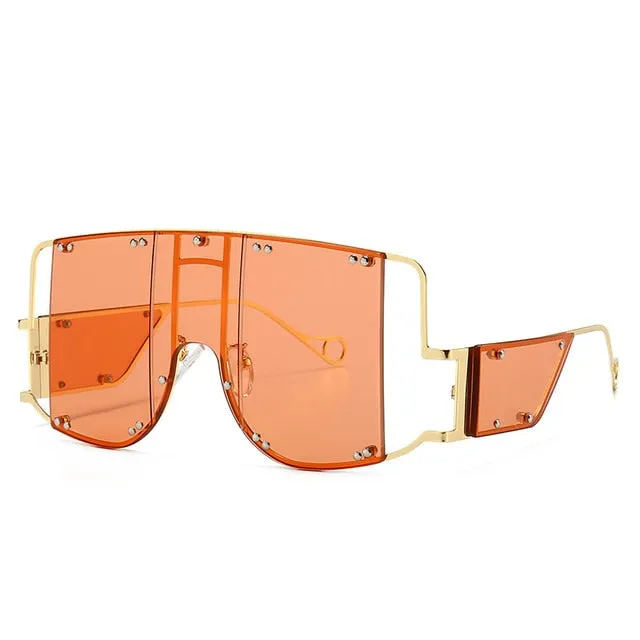 Luxury Square Oversized Women Sunglasses