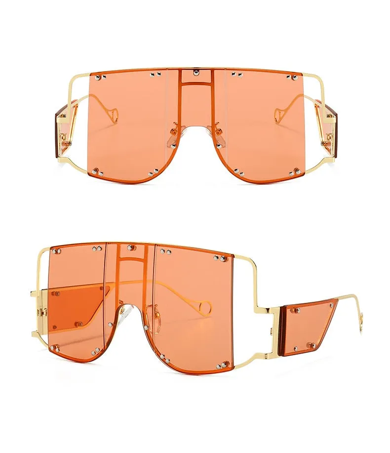 Luxury Square Oversized Women Sunglasses