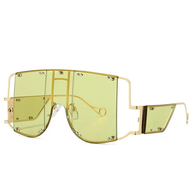 Luxury Square Oversized Women Sunglasses