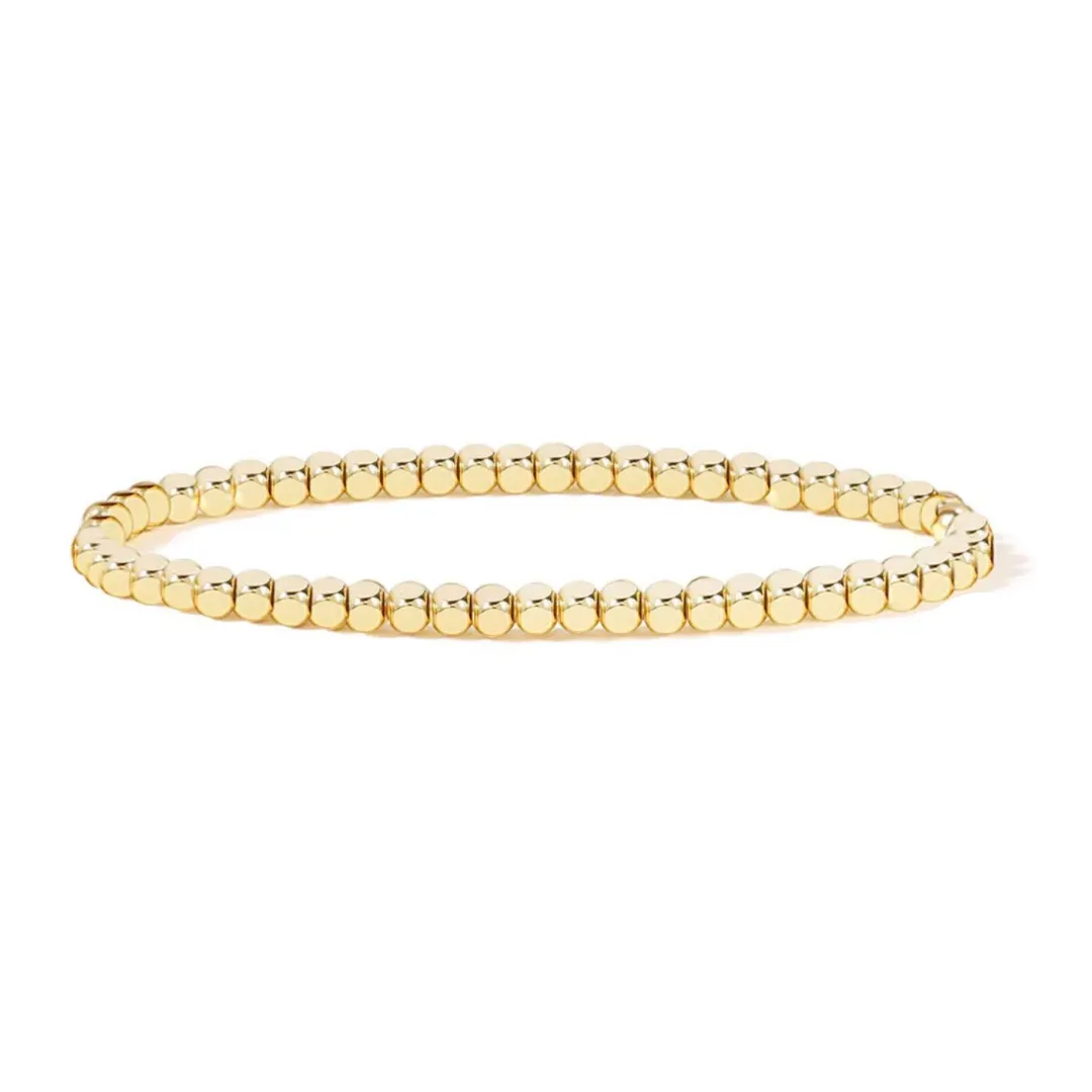 MANNIX - 18k Gold Plated Accent Bracelet