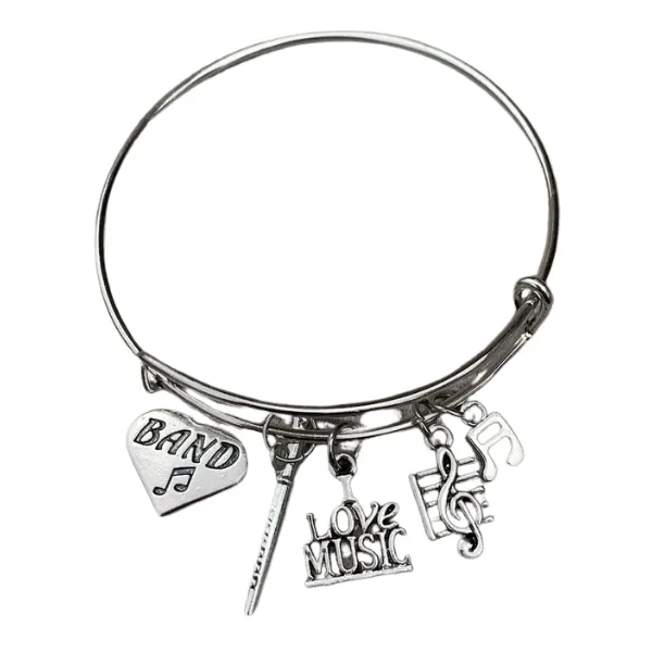 Marching Band Flute Bracelet