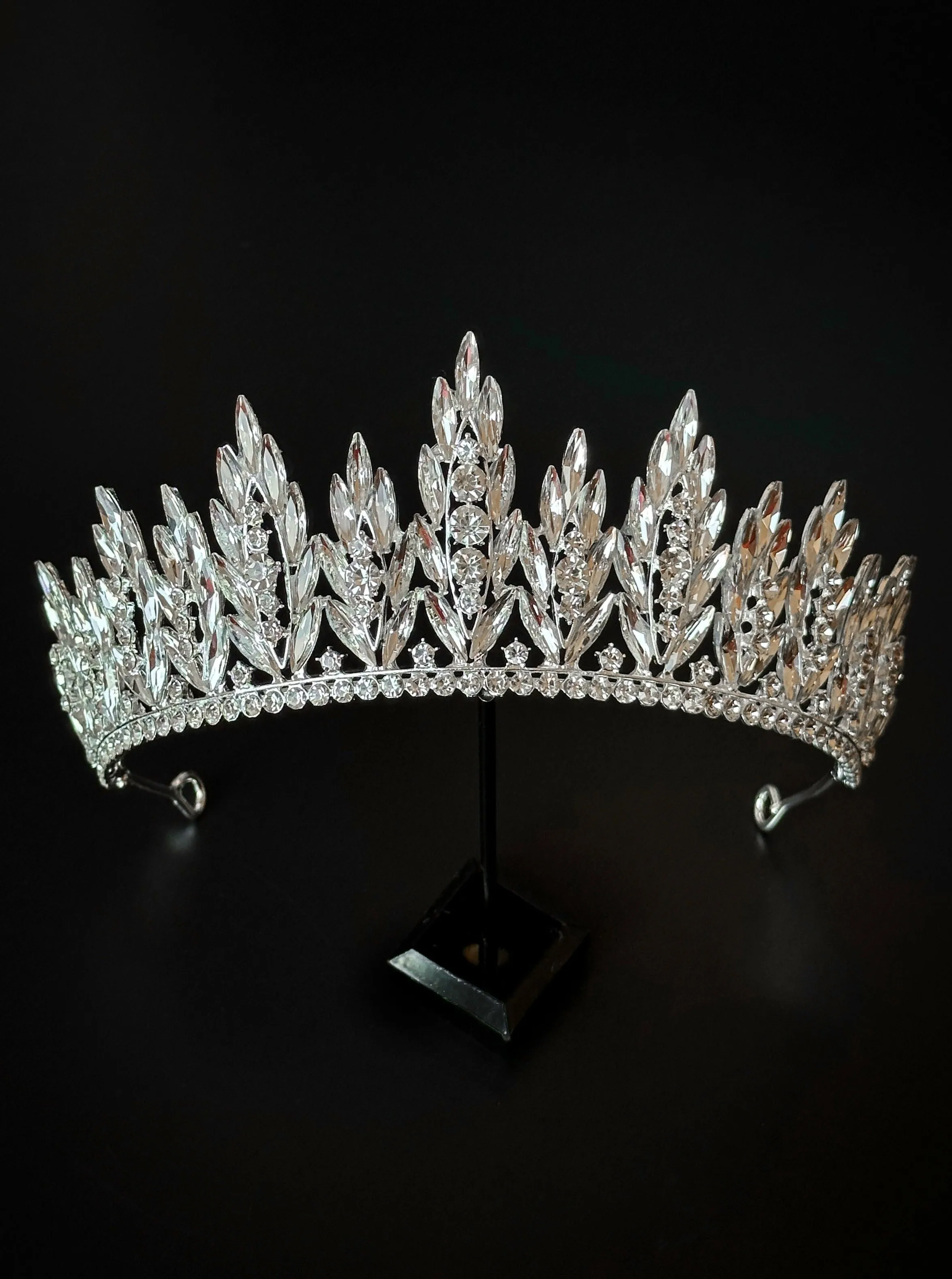 Marta Silver Tiara