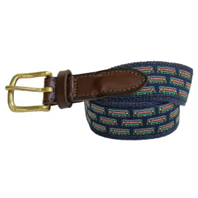 Midnight Navy Boys’ Streetcar Club Belt