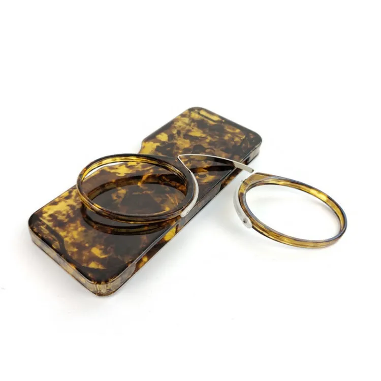 Mini Clip Nose Style Presbyopic Glasses without Temples, Positive Diopters: 3.50(Hawksbill)