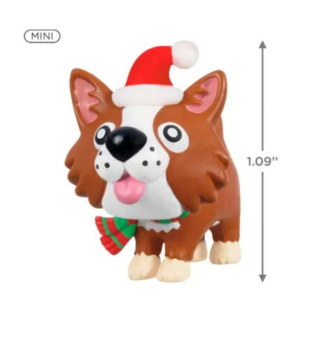 Mini Howliday Helpers Ornament, 1.09"