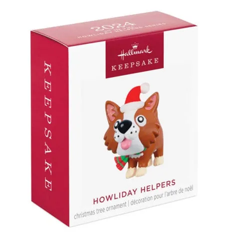 Mini Howliday Helpers Ornament, 1.09"