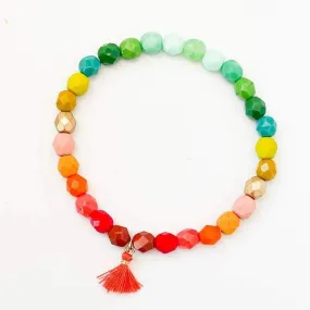 Nest Pretty Things | Ombre Bracelet with Tassels