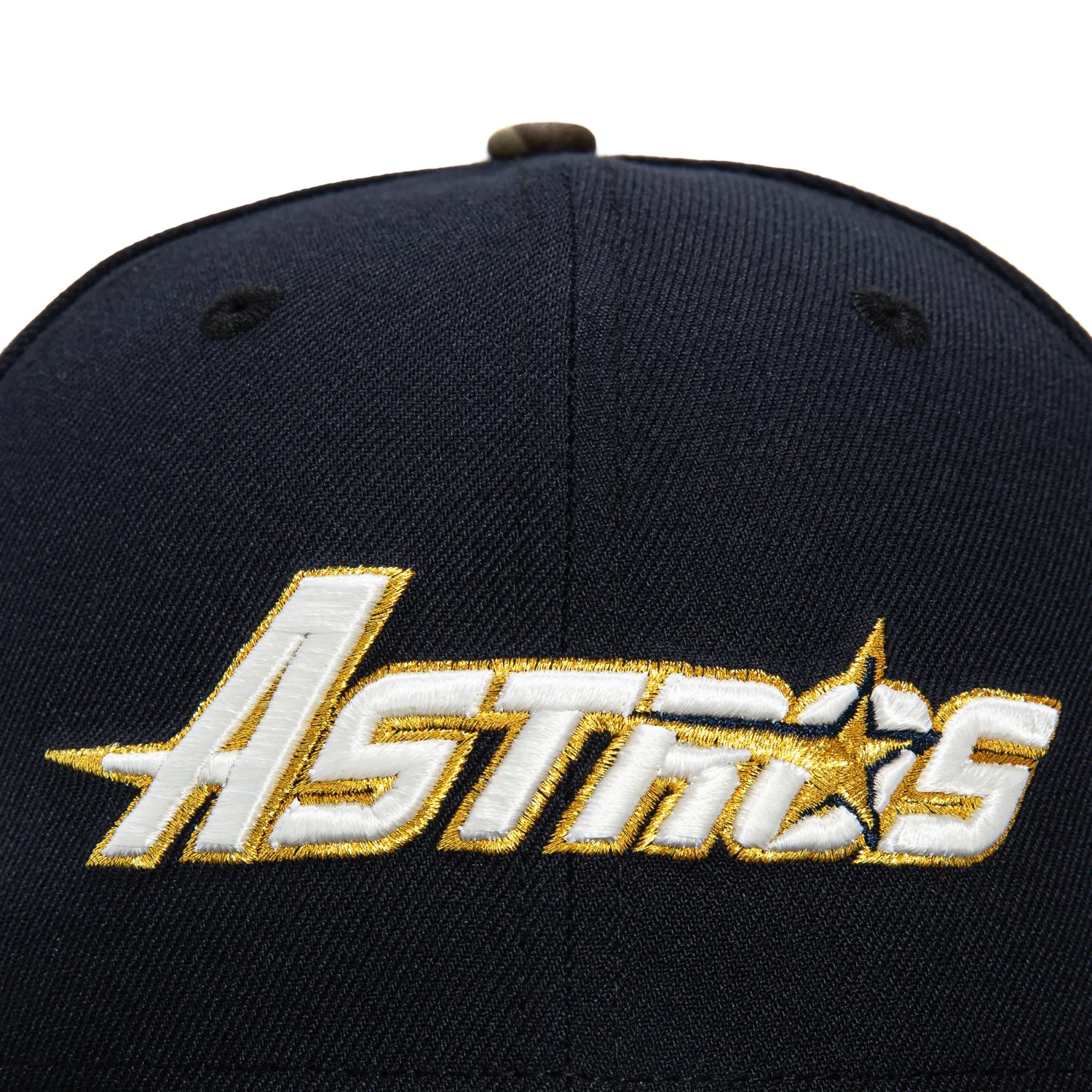 New Era 59Fifty Houston Astros 2000 Alternate Patch Word Hat - Navy, Camo