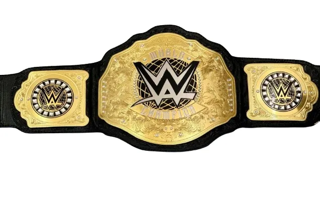 NEW WWE WORLD HEAVYWEIGHT REPLICA BELT - CHAMPIONSHIP BELT - WRESTLING BELTS, TITLE BELT