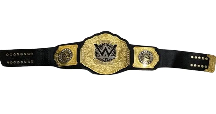 NEW WWE WORLD HEAVYWEIGHT REPLICA BELT - CHAMPIONSHIP BELT - WRESTLING BELTS, TITLE BELT