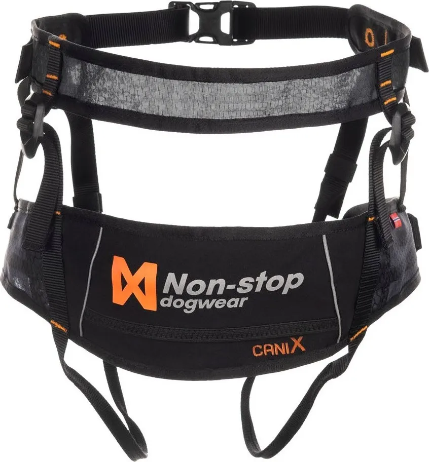 Non-stop Dogwear CaniX Belt Black | Buy Non-stop Dogwear CaniX Belt Black here | Outnorth