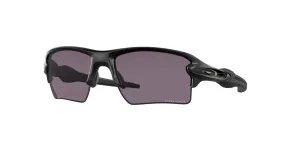 Oakley Flak 2.0 Xl Matte Black Frame - Prizm Gray Lens - Non Polarized Sunglasses