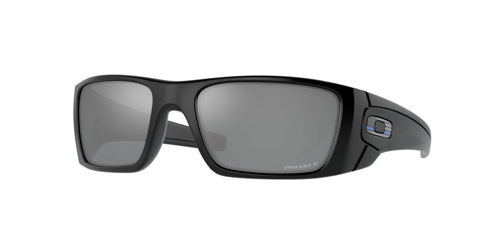 Oakley Mens Fuel Cell Matte Black Frames - Prizm Black Lens - Polarized Sunglasses