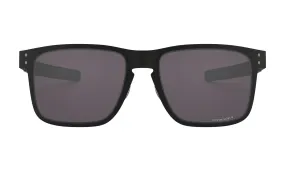 Oakley Mens Holbrook Metal Matte Black Frame - Gray Prizm Lens - Non Polarized Sunglasses