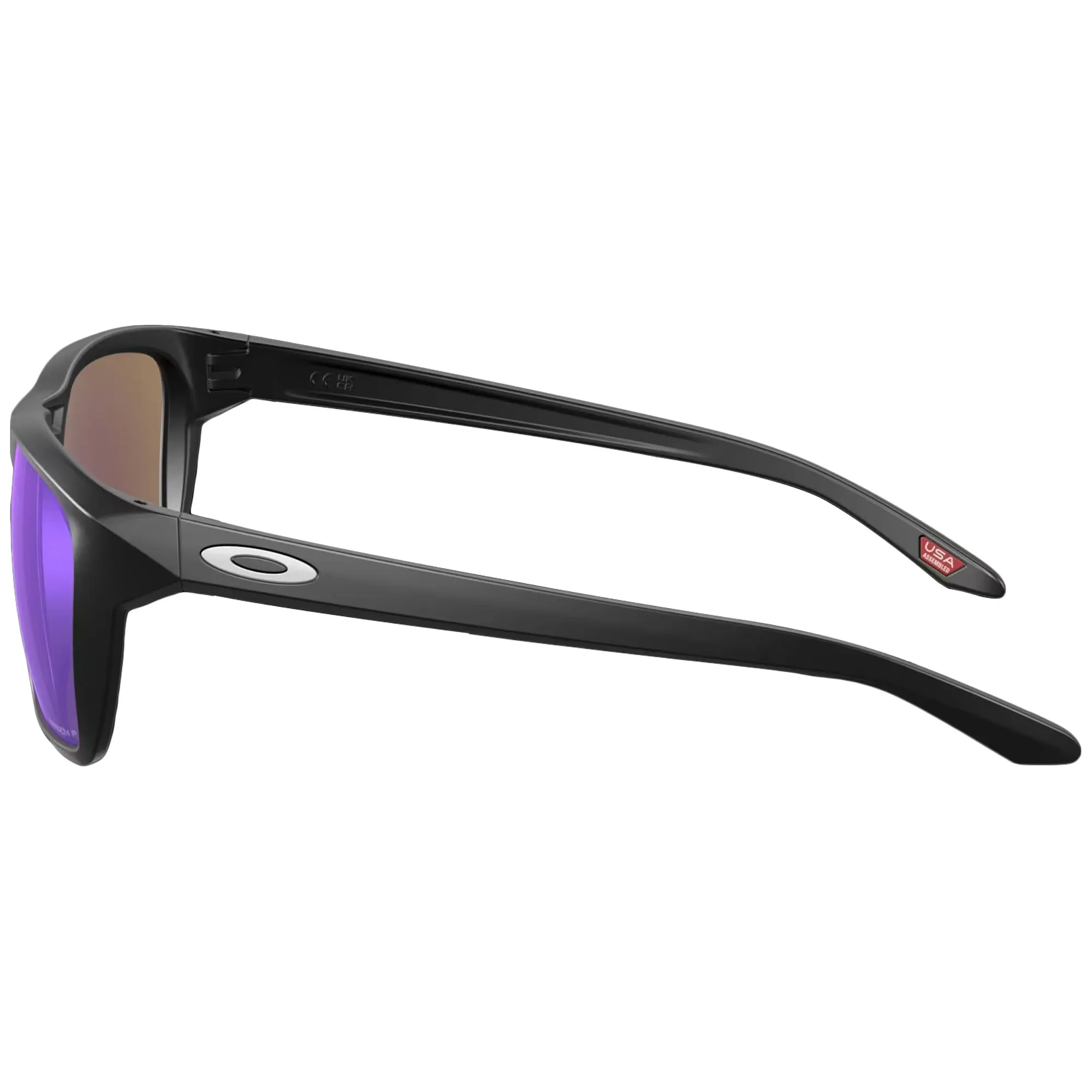 Oakley OO9448-3460 Man Sunglasses Matte Black Frame, Prizm Sapphire Polarized Lenses, 60MM