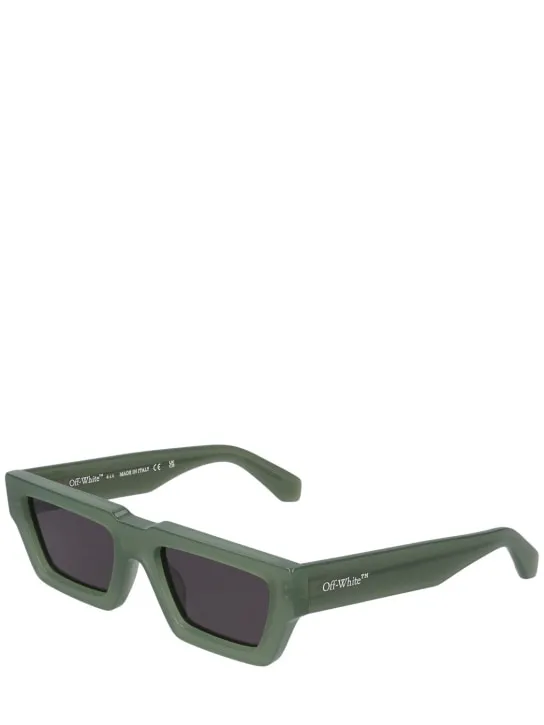 Off-White   Manchester acetate sunglasses 