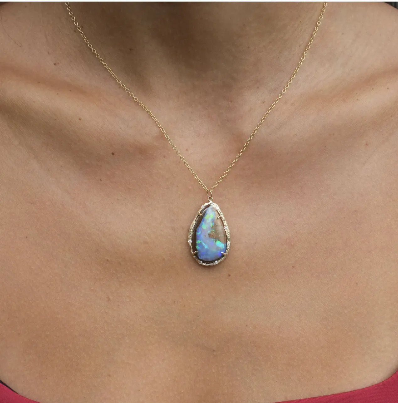 Opal Tide Necklace