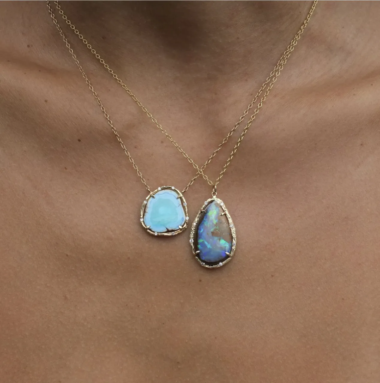 Opal Tide Necklace