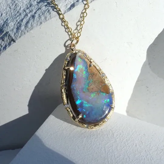 Opal Tide Necklace