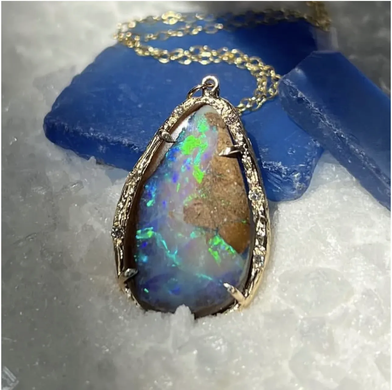 Opal Tide Necklace