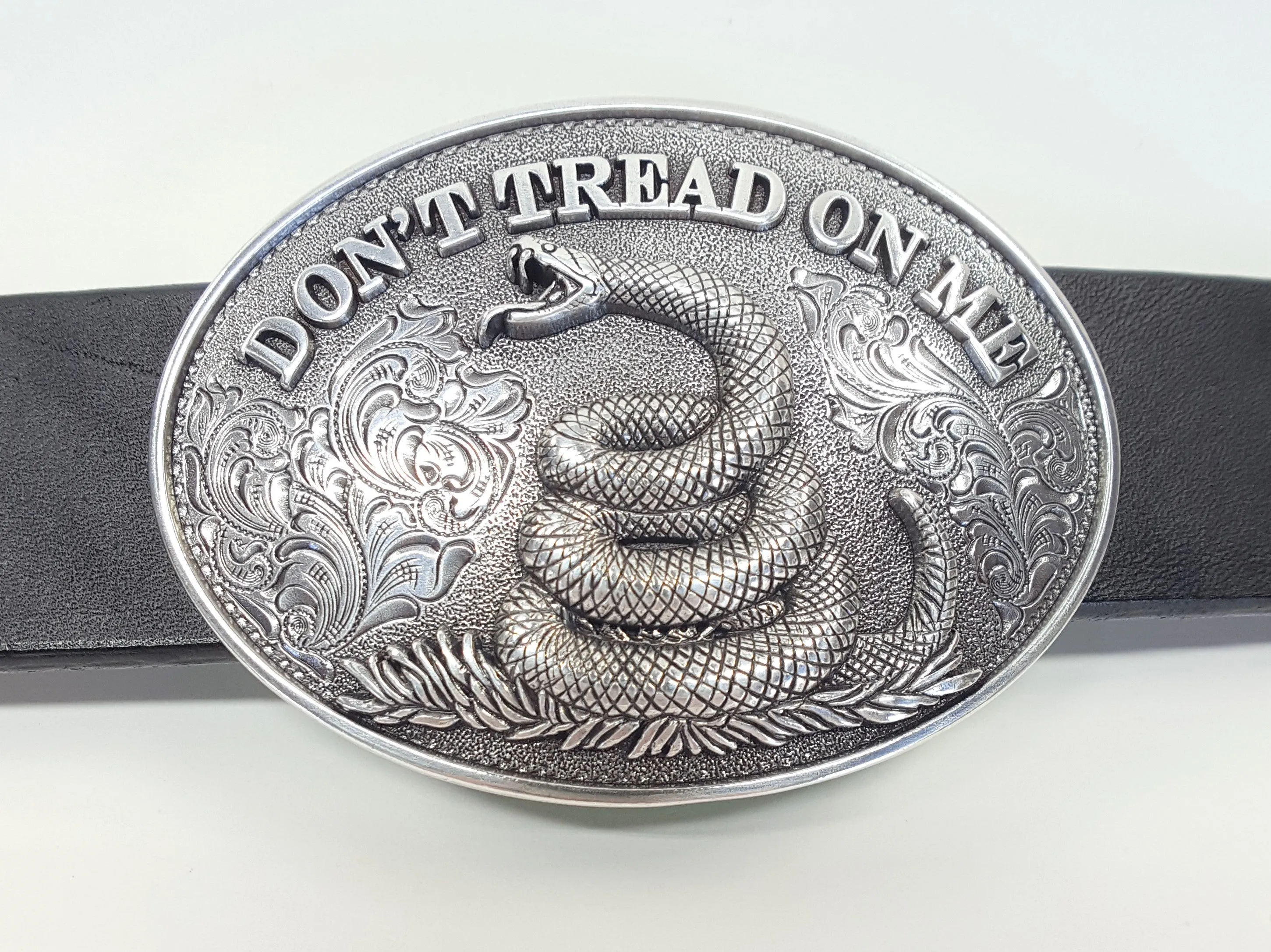 Patriotic Snake Buckle