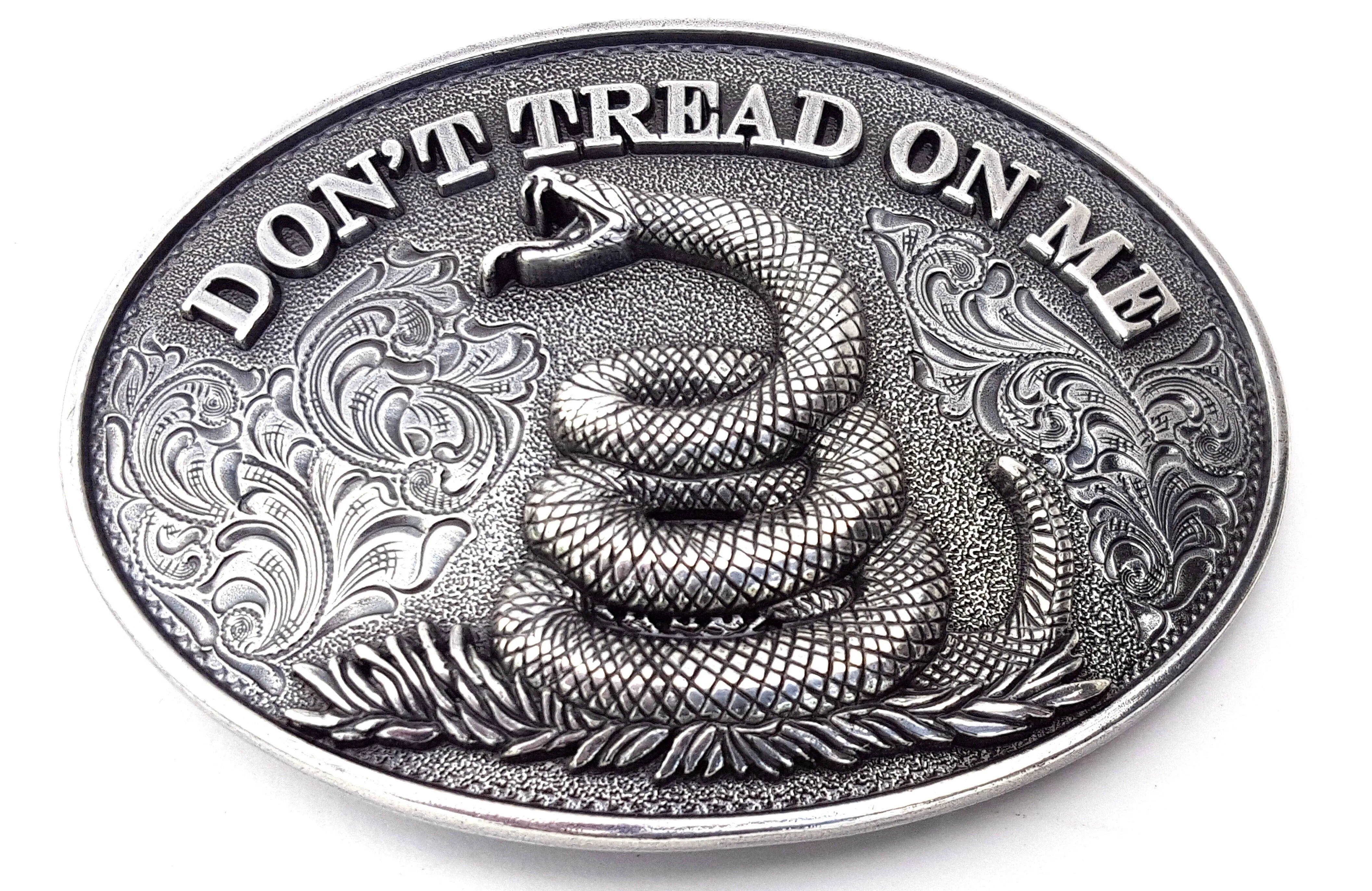 Patriotic Snake Buckle