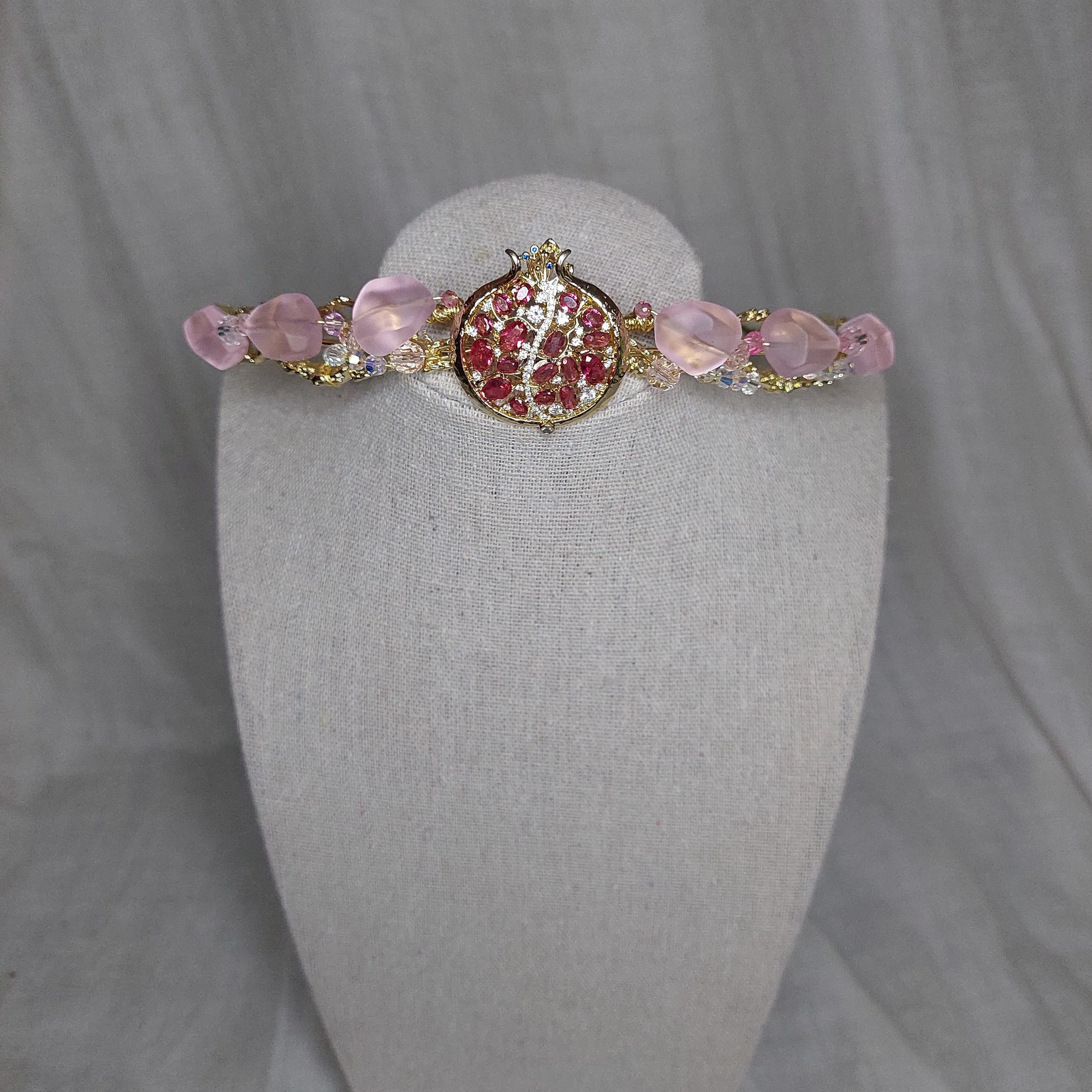 Persephone Pomegranate Headpiece