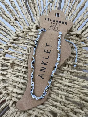 Pineapple Island Anklet - Nica Twisted