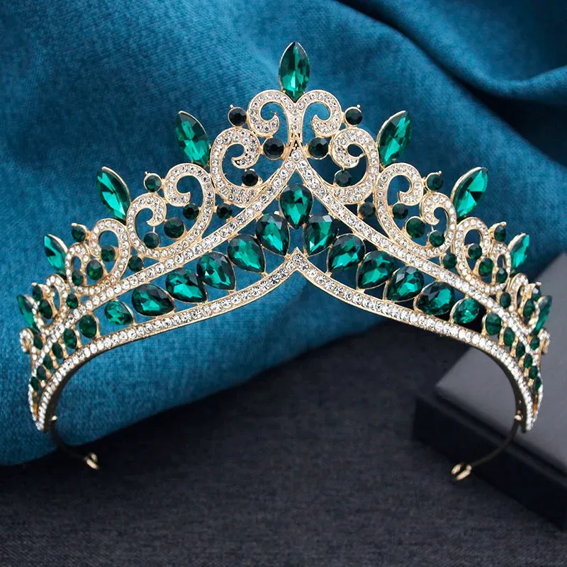 Princess Royal Queen Tiara Crowns Party  Jewelry Accessories