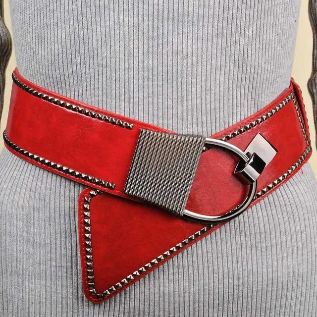 Punk Rocker Cummerbunds Wide Girdle Belts