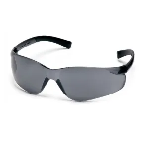 Pyramex Ztek S2520ST Safety Glasses, Gray H2 Anti Fog Lens, Gray Frame, One Size, 1 Each