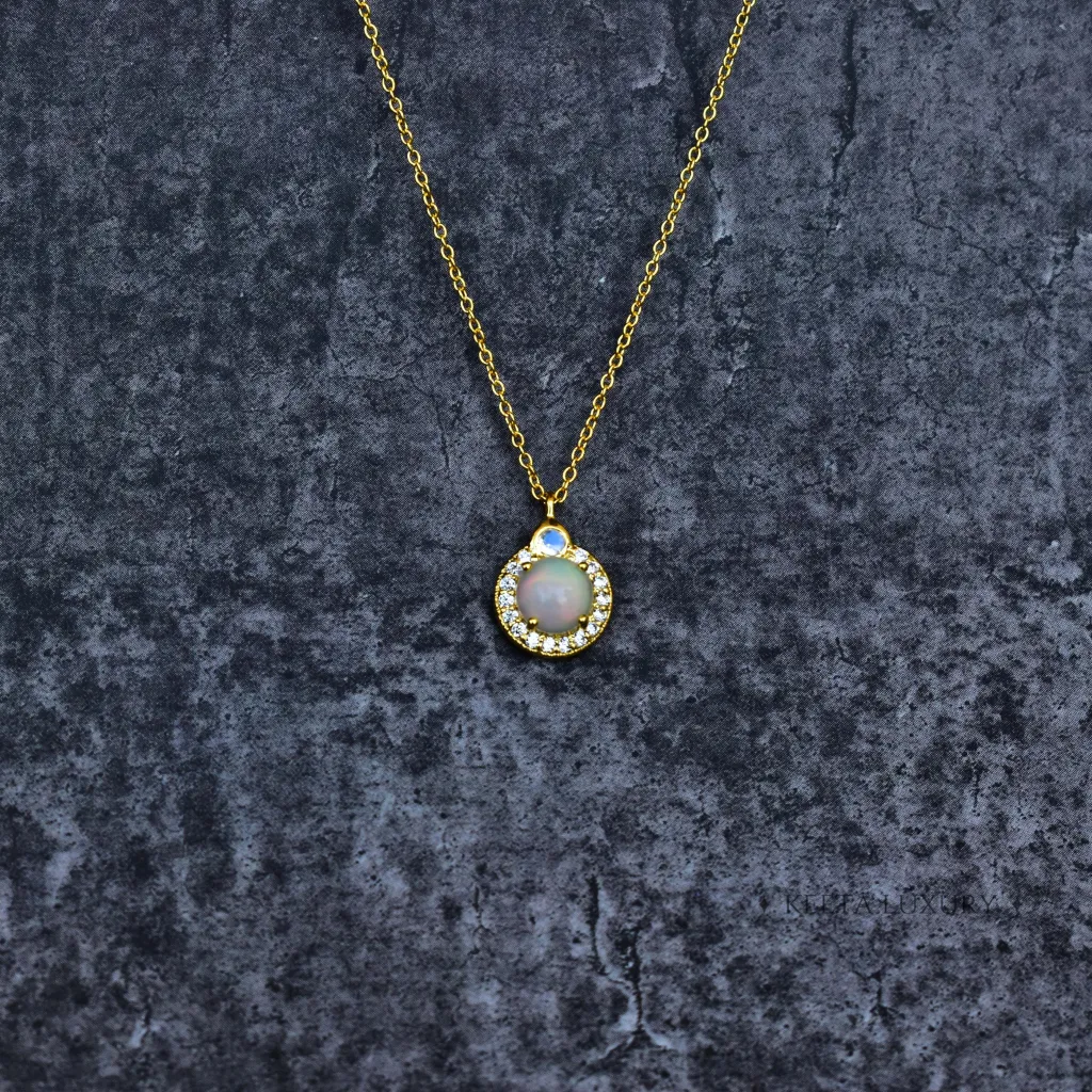 Radiance - Opal Necklace