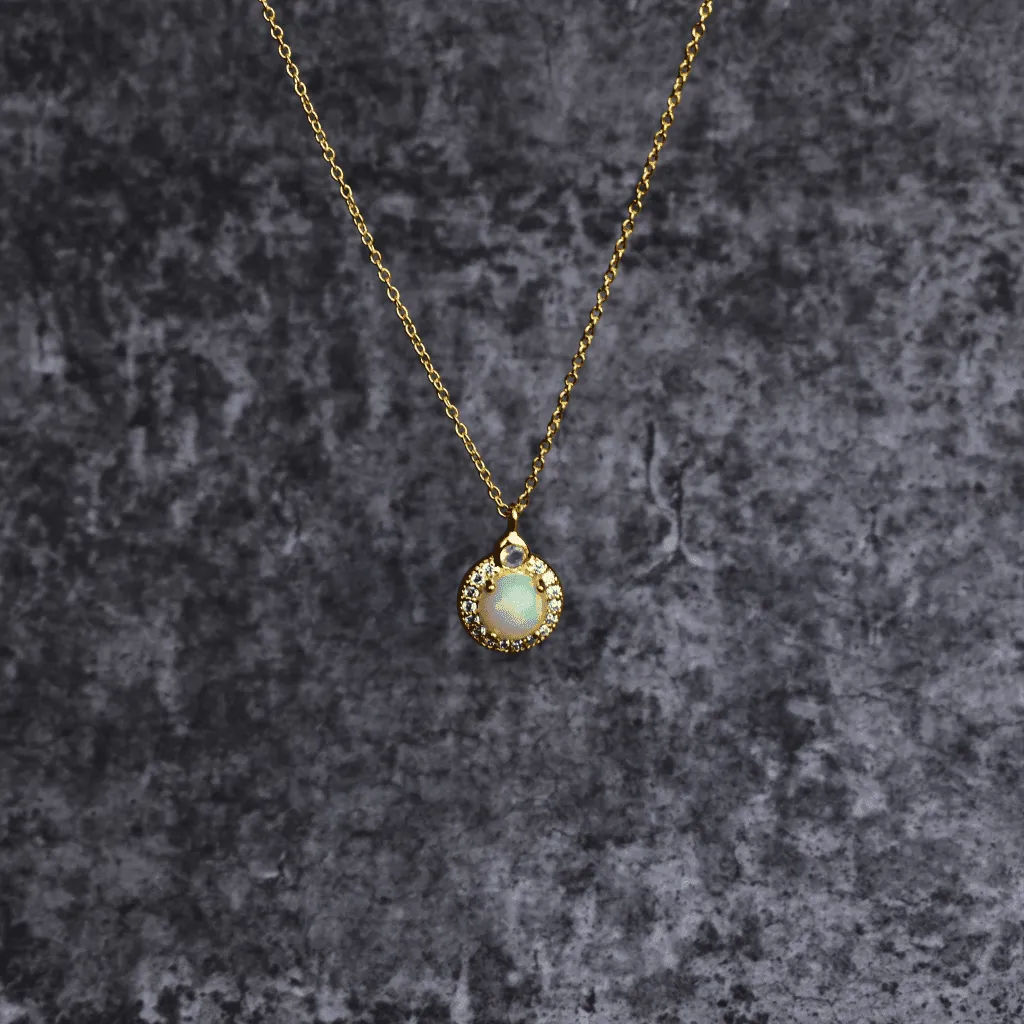 Radiance - Opal Necklace