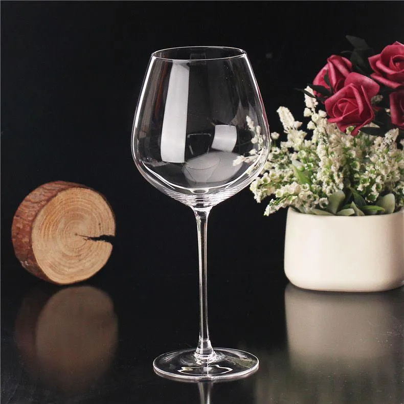 Radiant Red Wine Glass - Set Of 6