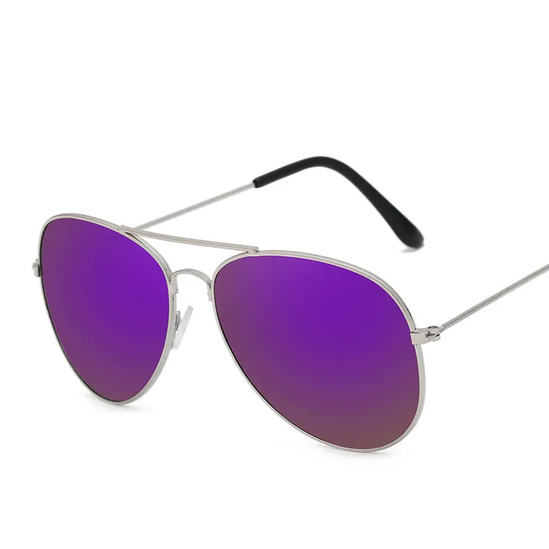 RBRARE   Retro Aviator Style Sunglasses For Women