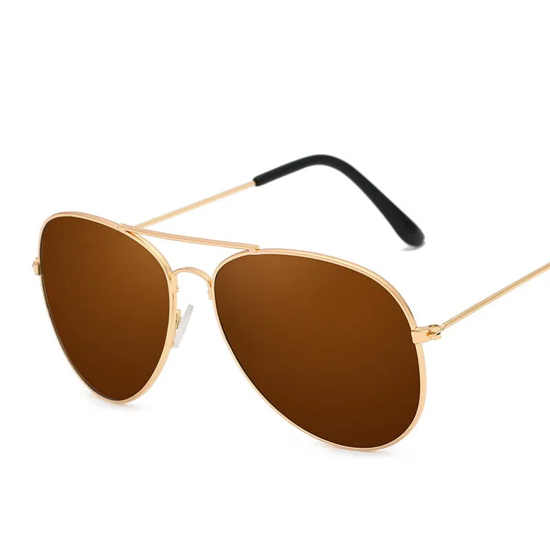 RBRARE   Retro Aviator Style Sunglasses For Women