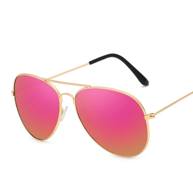 RBRARE   Retro Aviator Style Sunglasses For Women