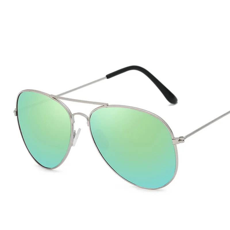 RBRARE   Retro Aviator Style Sunglasses For Women