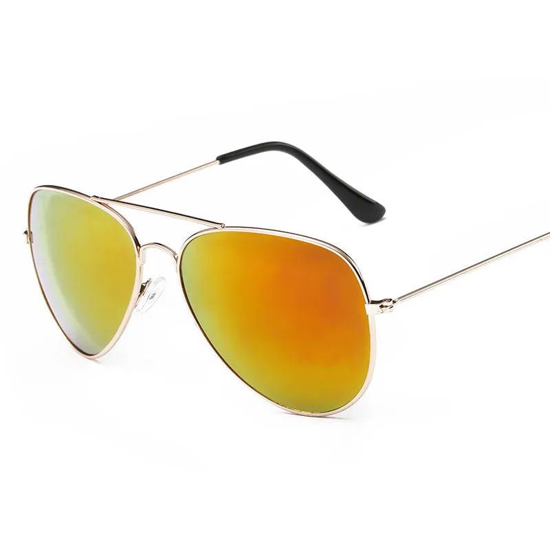 RBRARE   Retro Aviator Style Sunglasses For Women