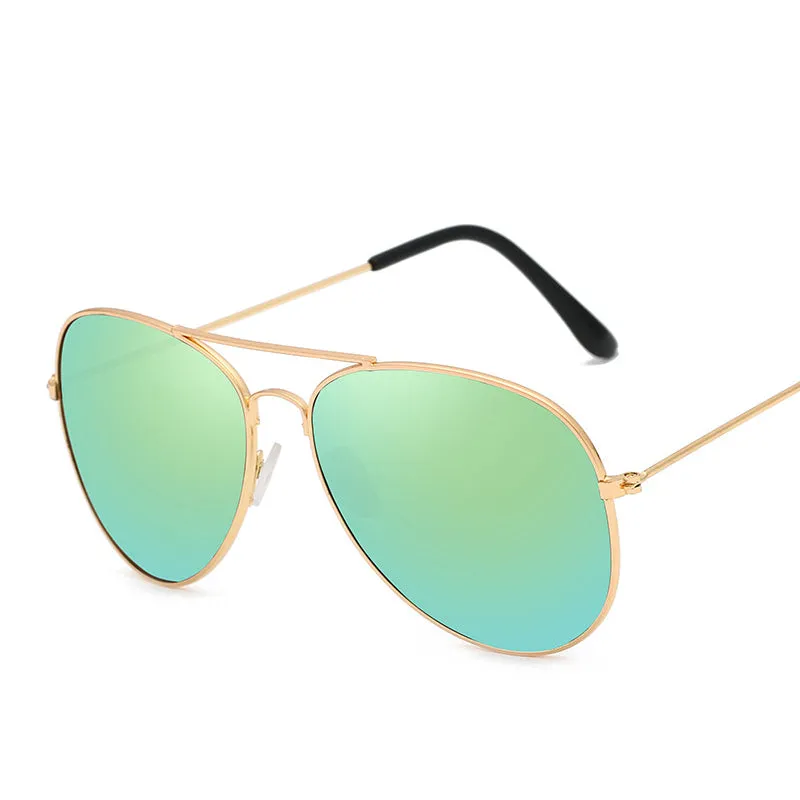 RBRARE   Retro Aviator Style Sunglasses For Women