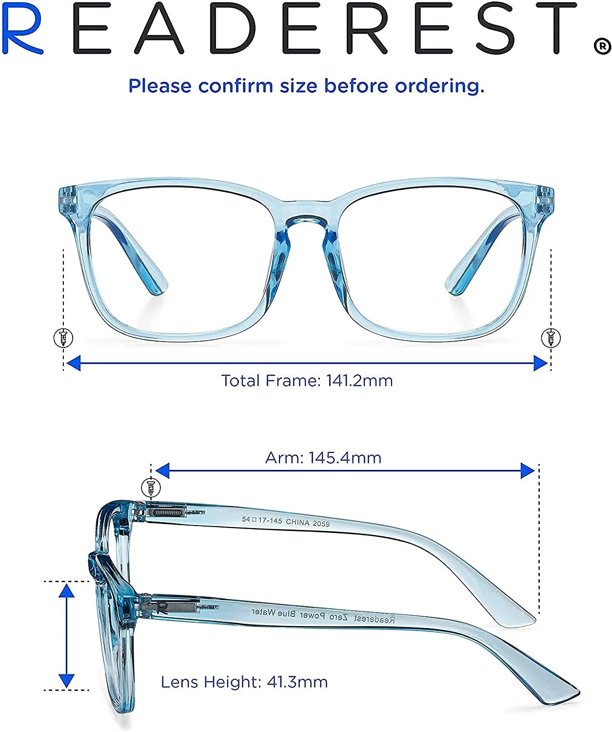 Readerest blue-light-blocking-reading-glasses-light-blue-2-00-magnification