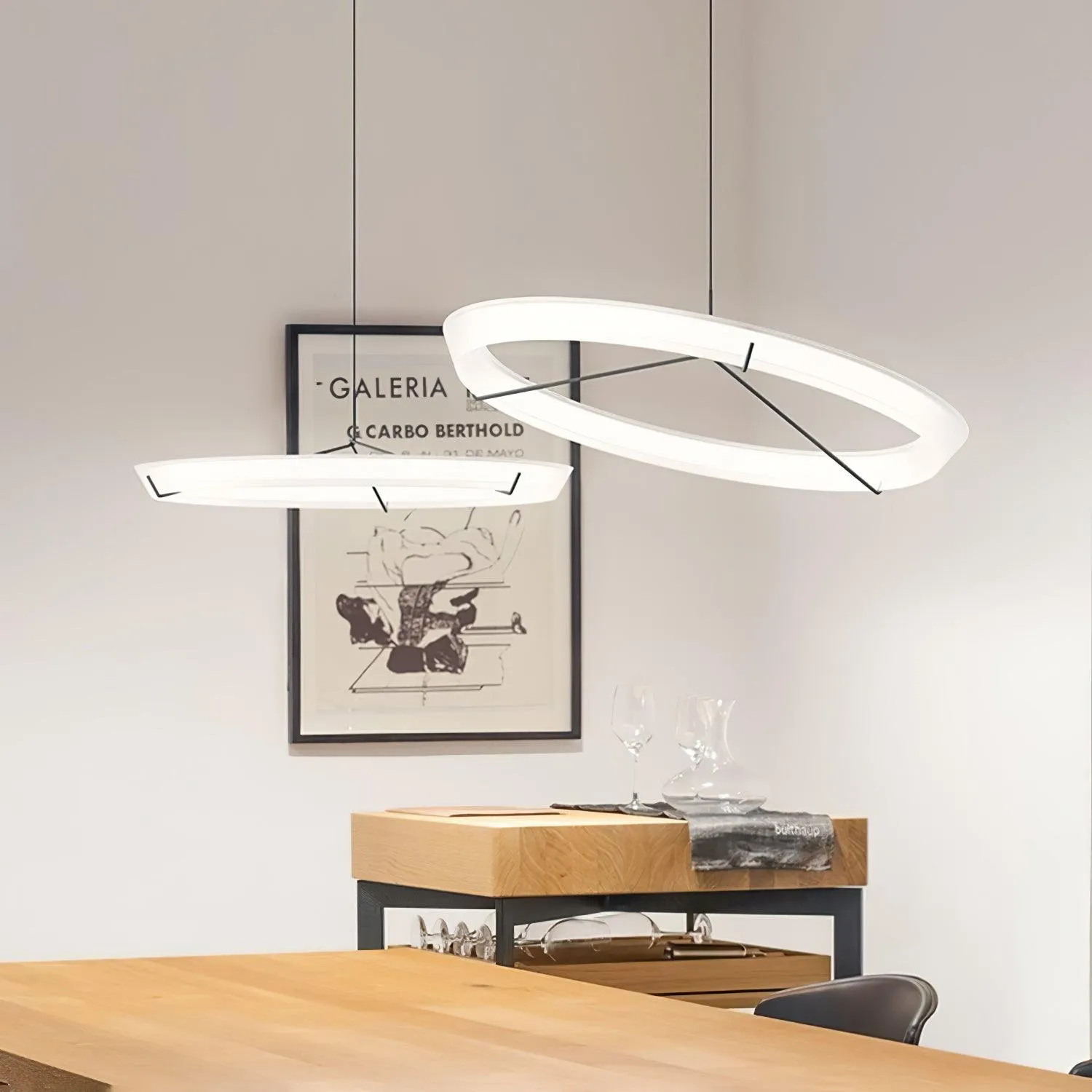 Ring Nodes Pendant Lamp