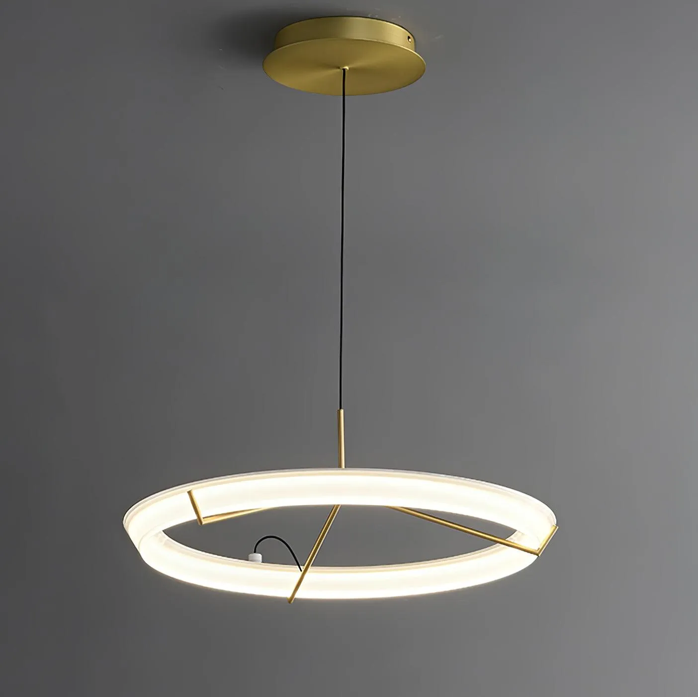 Ring Nodes Pendant Lamp