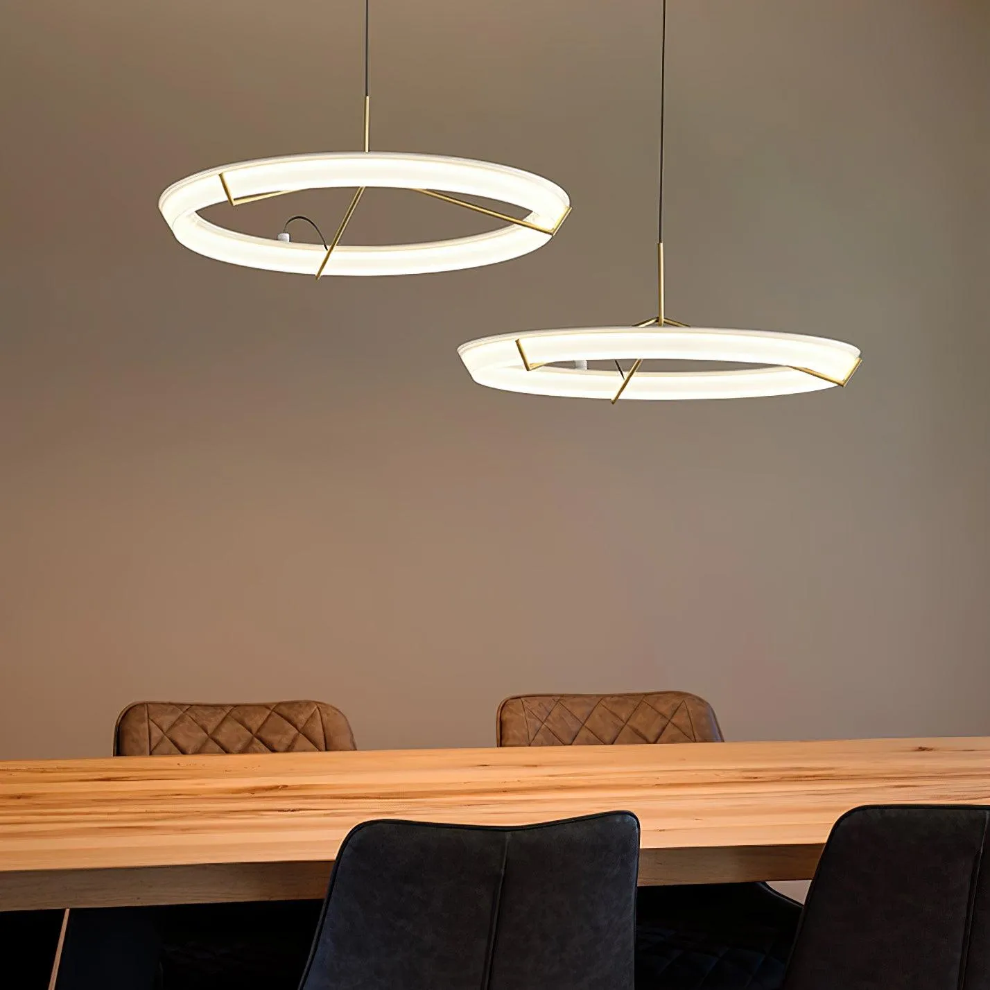 Ring Nodes Pendant Lamp