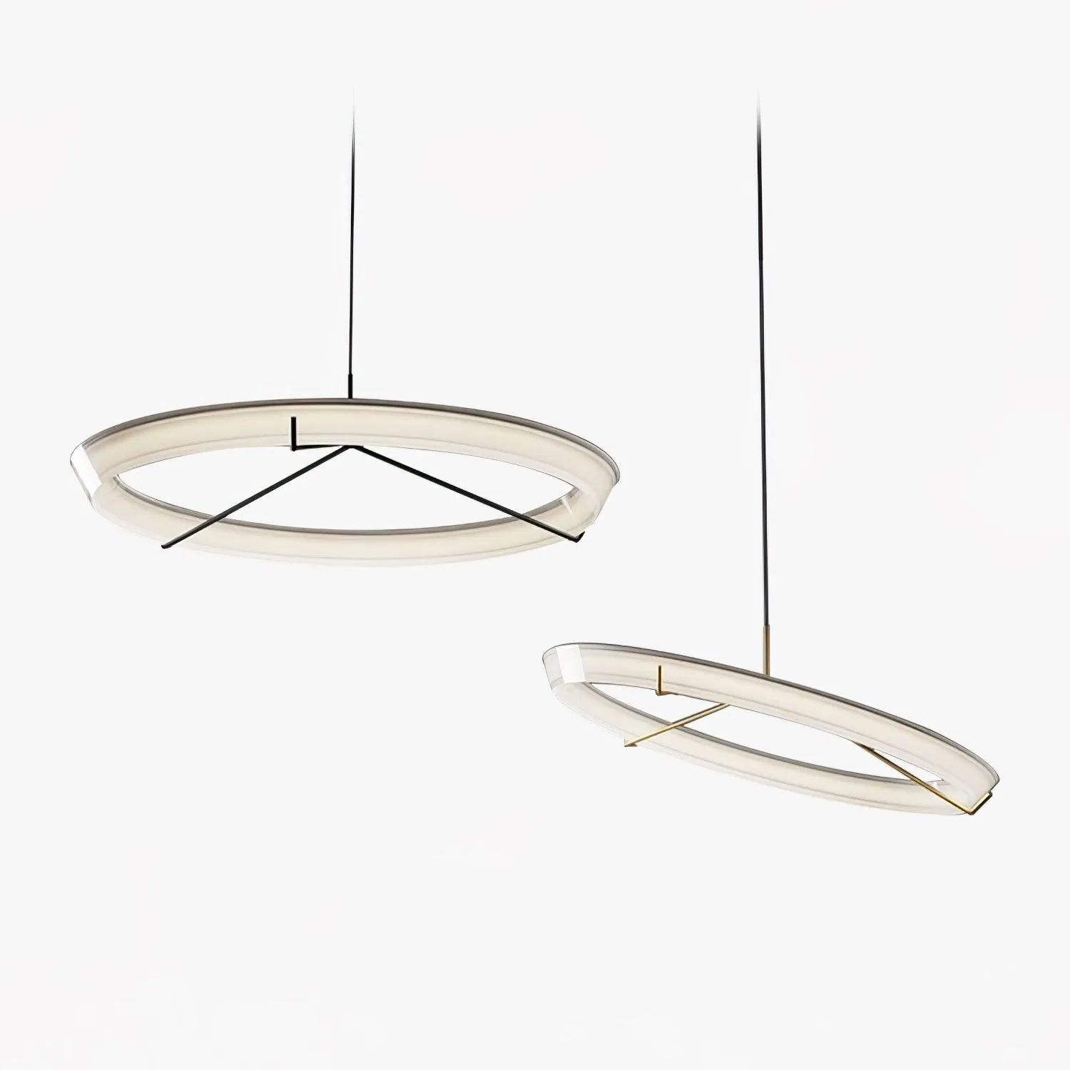 Ring Nodes Pendant Lamp