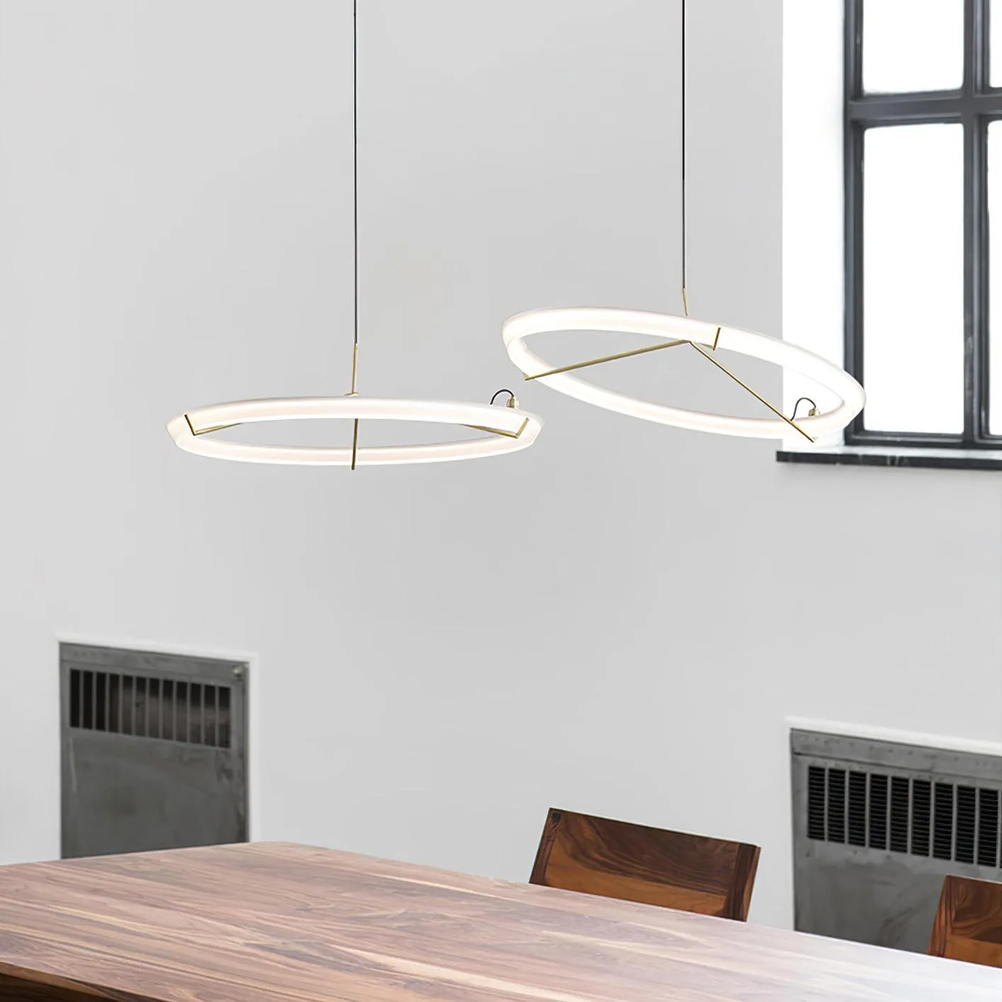 Ring Nodes Pendant Lamp