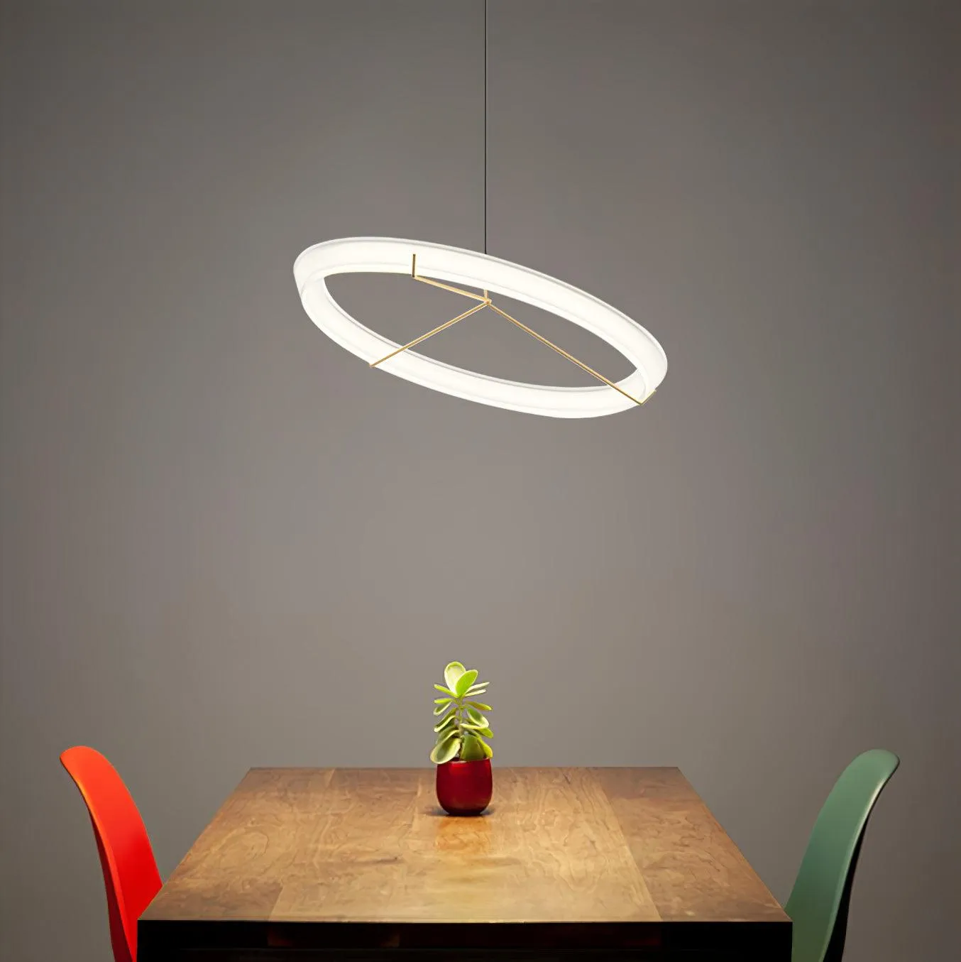 Ring Nodes Pendant Lamp