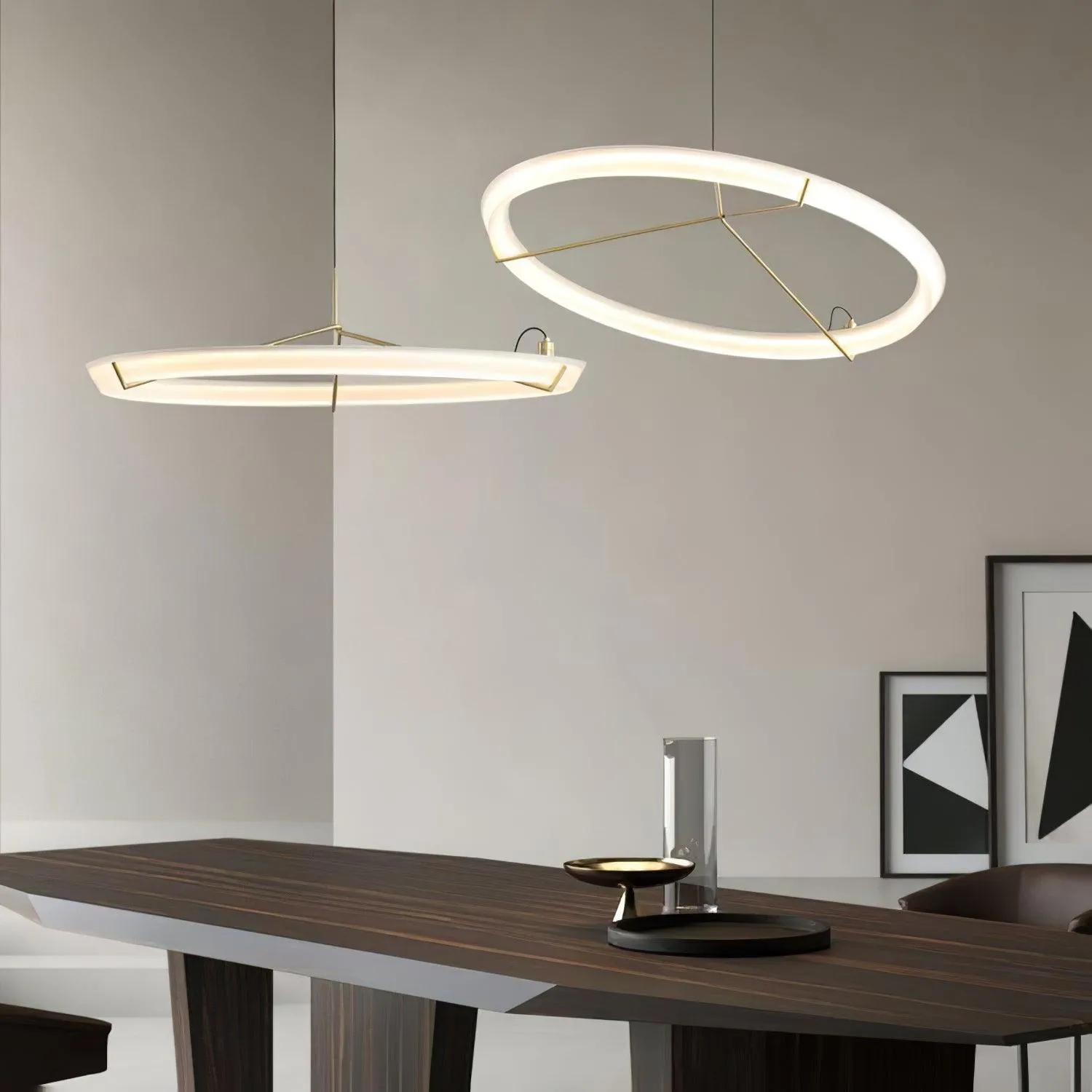 Ring Nodes Pendant Lamp